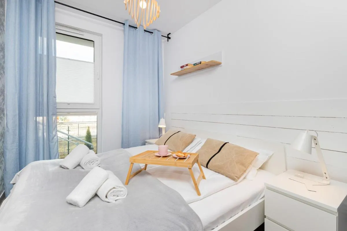 Image 1 of Stylish Apartment Rajska with Free Parking in Gdańsk Downtown by Noclegi Renters