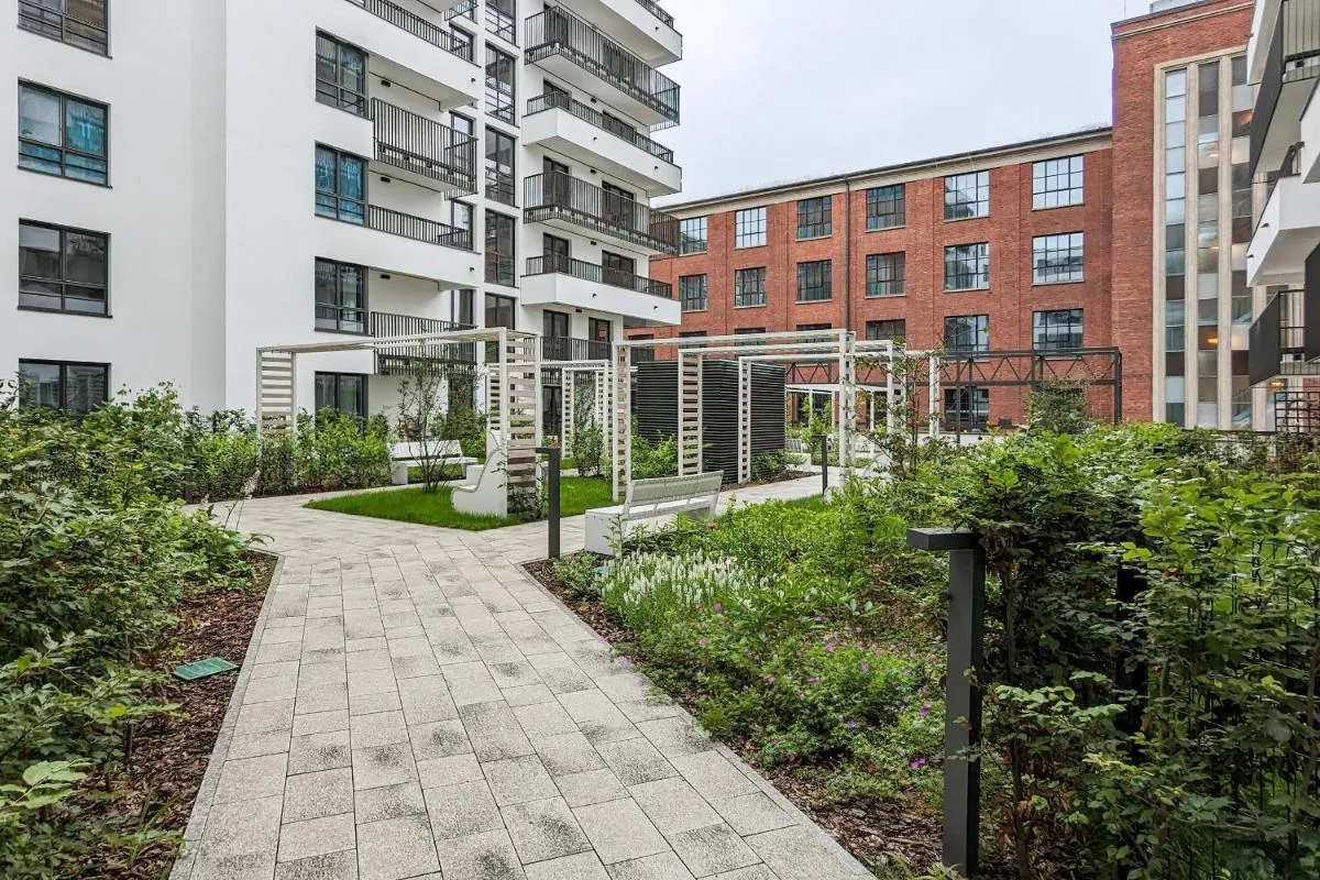 Image 4 of Stylowe Apartmenty z Parkingiem Popiełuszki w Gdańsku by Noclegi Renters