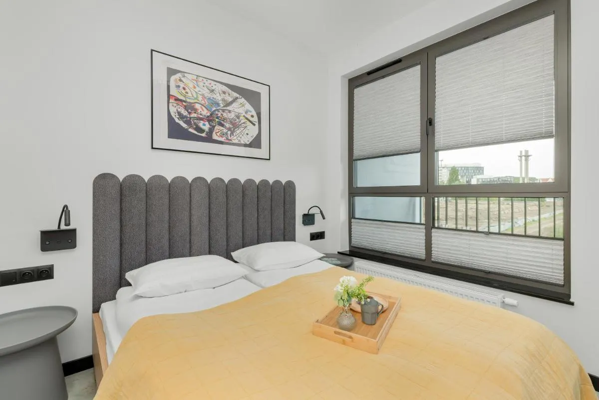 Image 6 of Stylowe Apartmenty z Parkingiem Popiełuszki w Gdańsku by Noclegi Renters
