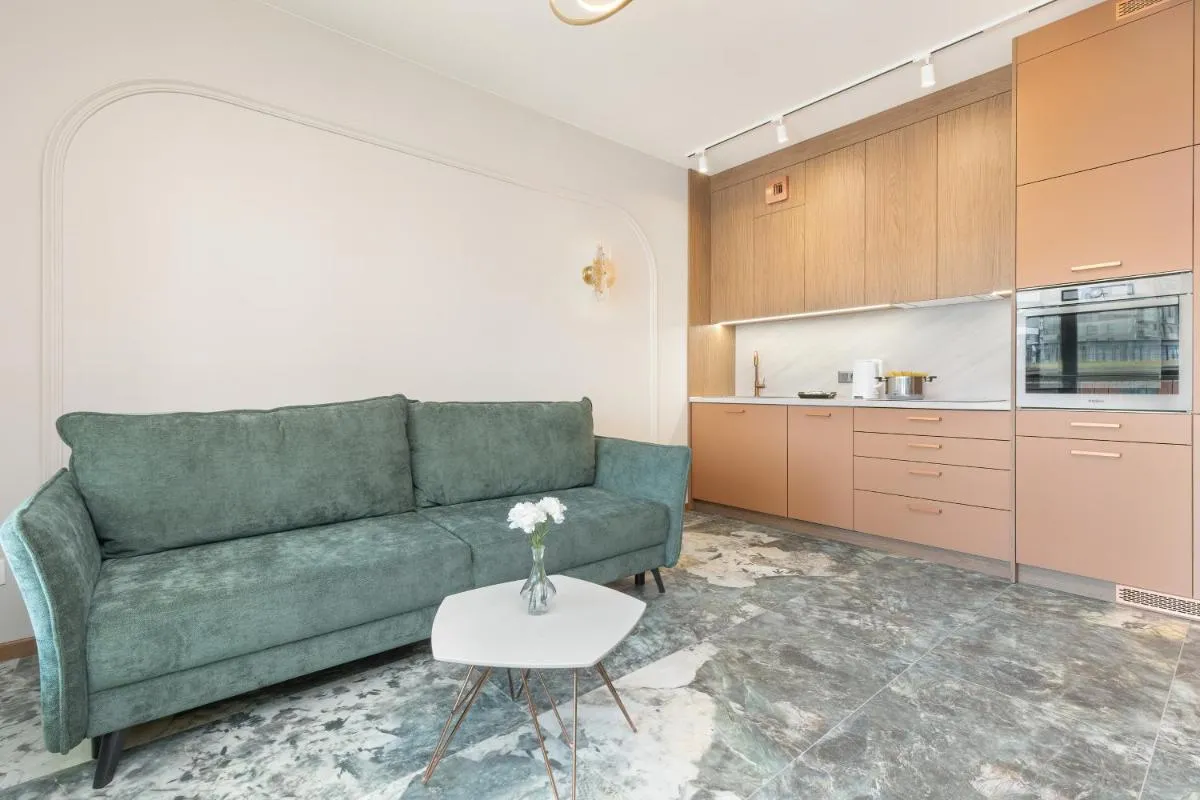 Image 1 of Stylowe Apartmenty z Parkingiem Popiełuszki w Gdańsku by Noclegi Renters