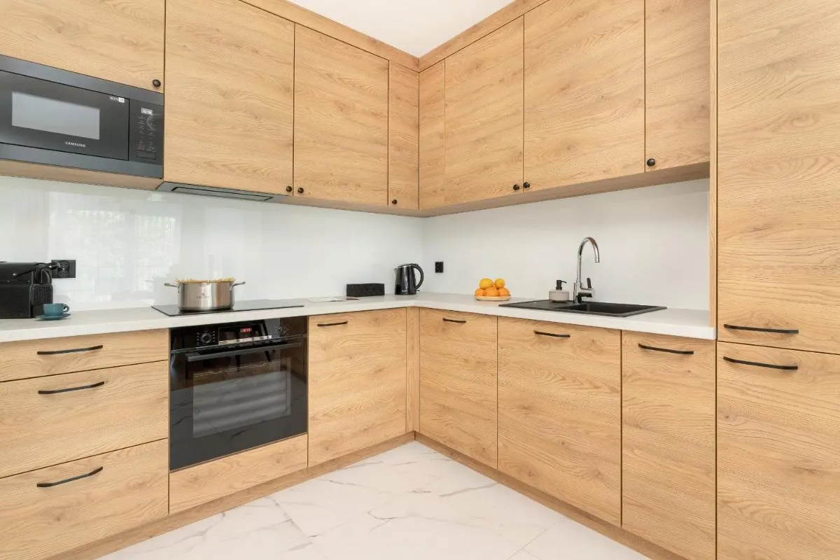 Image 1 of Stylowy Apartament w Gdańsku Parking & Ekspres do kawy by Noclegi Renters