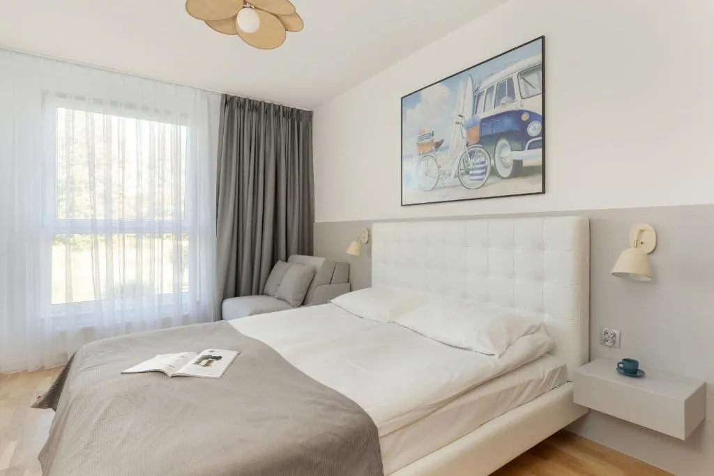 Image of Stylowy Apartament w Gdańsku Parking & Ekspres do kawy by Noclegi Renters