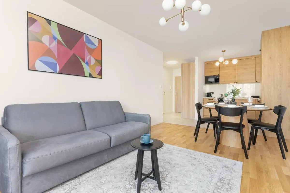 Image 2 of Stylowy Apartament w Gdańsku Parking & Ekspres do kawy by Noclegi Renters