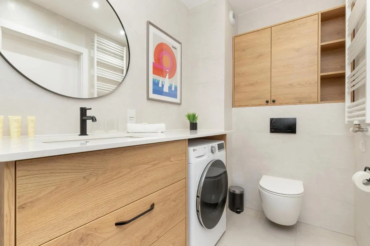 Image 4 of Stylowy Apartament w Gdańsku Parking & Ekspres do kawy by Noclegi Renters