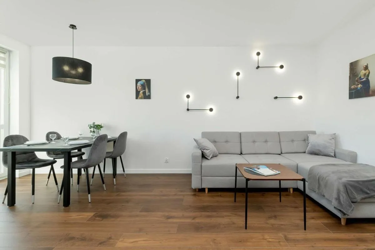 Image 6 of Stylowy Apartament z Parkingiem Gdańsk by Noclegi Renters