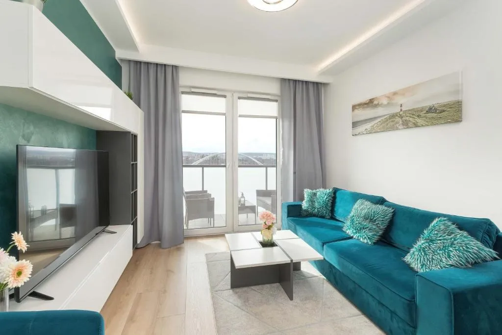 Image of Sucha 33 Modern Apartment with Parking by Noclegi Renters