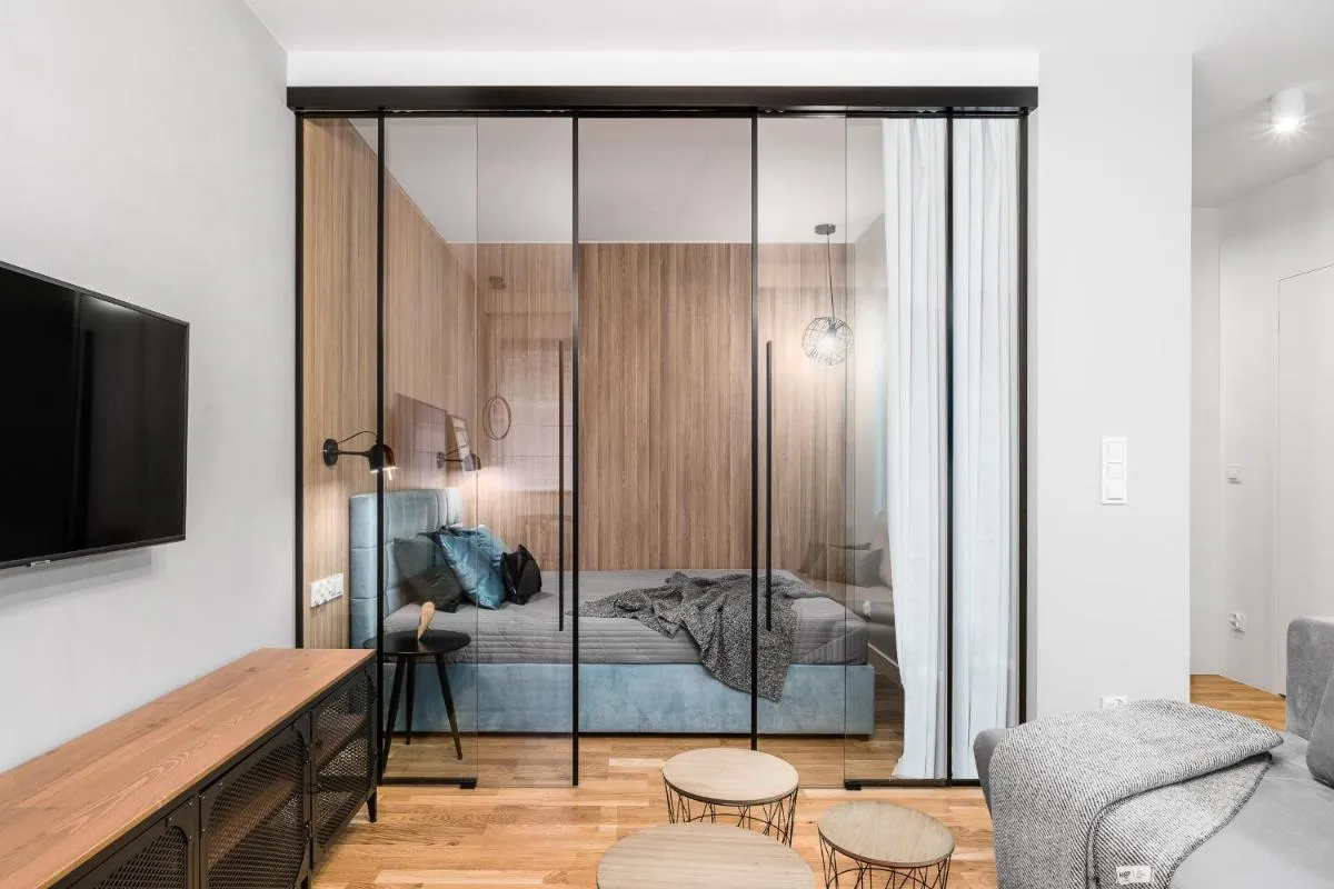 Image 1 of Waterlane Island – Riverview Pool, SPA, Gym & Parking by Downtown Apartments