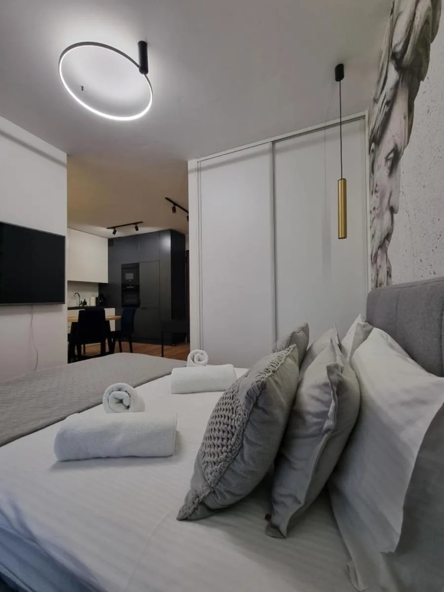 Image 2 of Welcome Gdańsk Apartments Nadmotławie Sauna and Gym Neptun