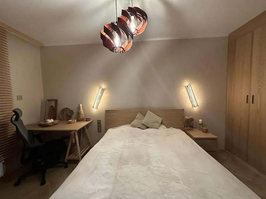 Image 1 of Wood & Stone Apartment