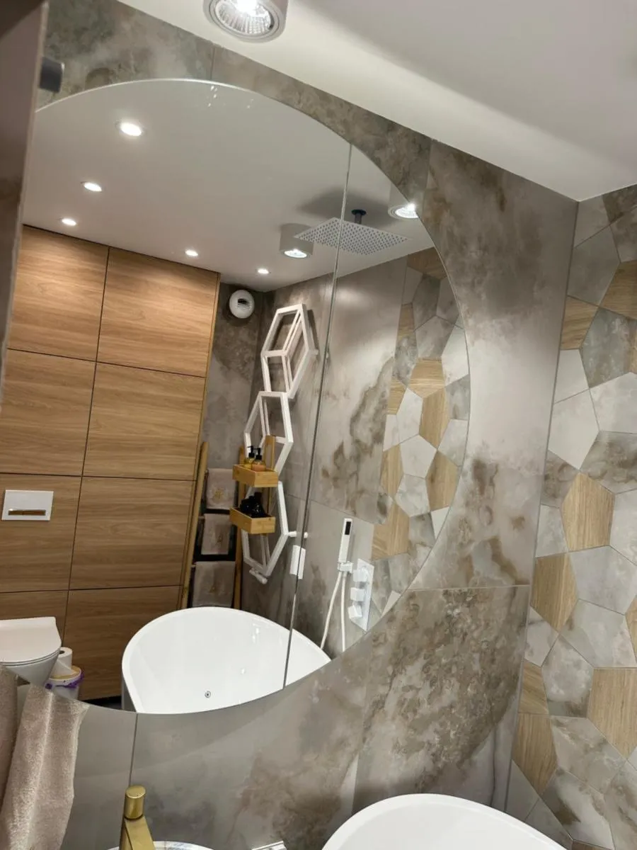 Image 6 of Wood & Stone Apartment