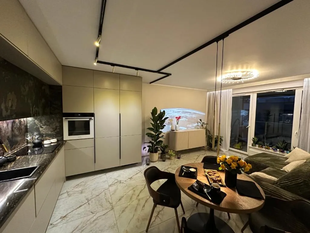 Image of Wood & Stone Apartment