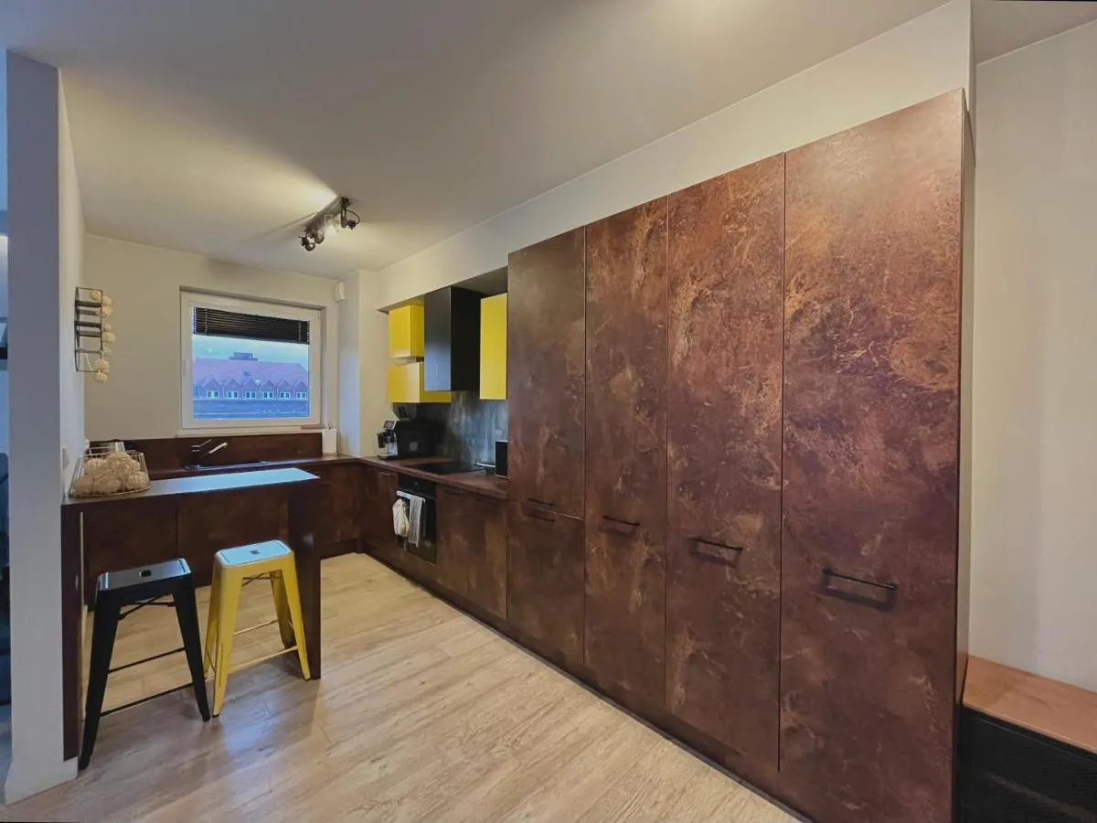 Image 6 of Yellow – Bastion Wałowa EV center free parking in garage