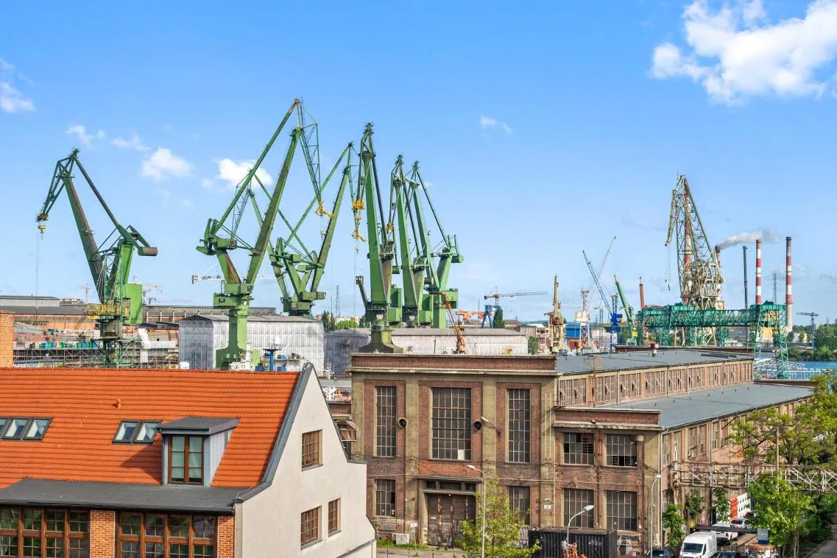 Image 5 of Żurawie – Food Hall, Parking & Stocznia by Downtown Apartments