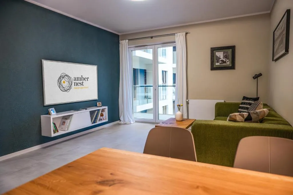 Image of Amber Nest – Design Apartment