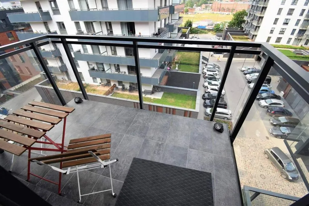 Image 5 of Apartament Blue Bastion Wałowa 23c z klimatyzacją i miejscem parkingowym w podziemnym parkingu