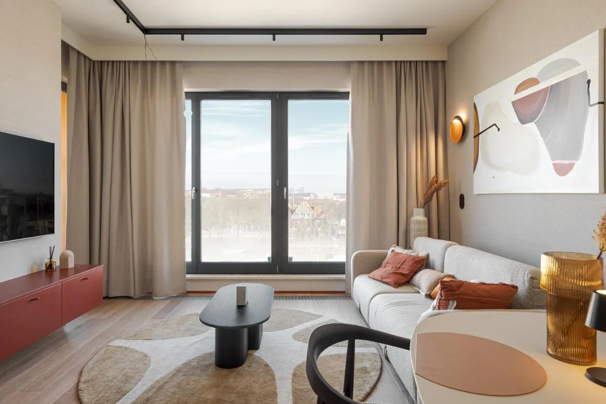 Image 4 of Apartament Brabank Luxury Amber with Free Parking by Grandview