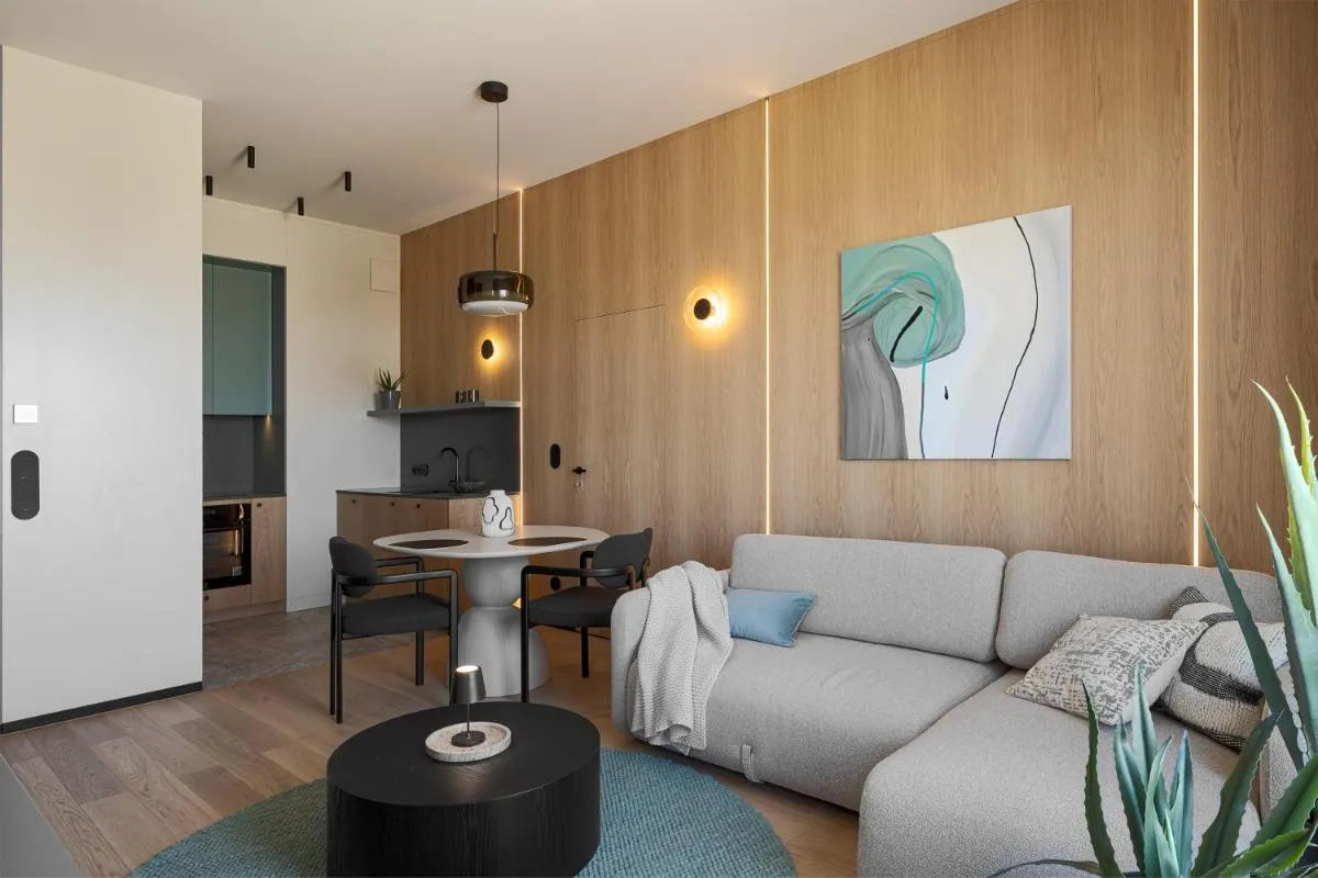 Image 2 of Apartament Brabank Luxury Emerald with Free Parking by Grandview