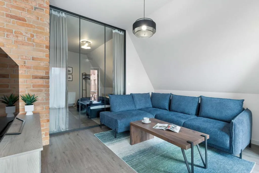 Image of Apartament Chmielna Serce Gdańska Sypialnia & Balkon by Noclegi Renters