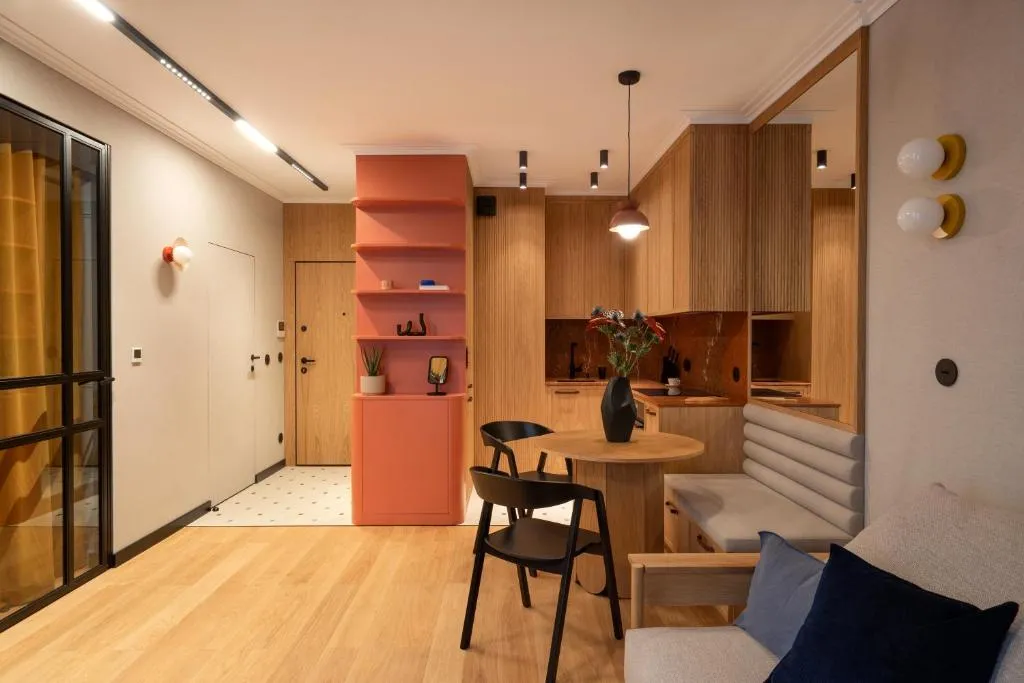 Image of Apartament Doki Montownia, free parking by Grandview