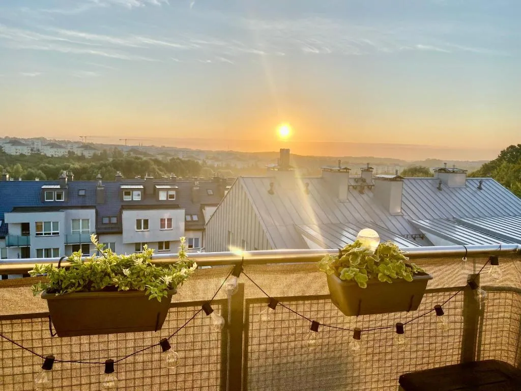 Image of Apartament Nad Jarem Gdańsk Balcony and Free Parking