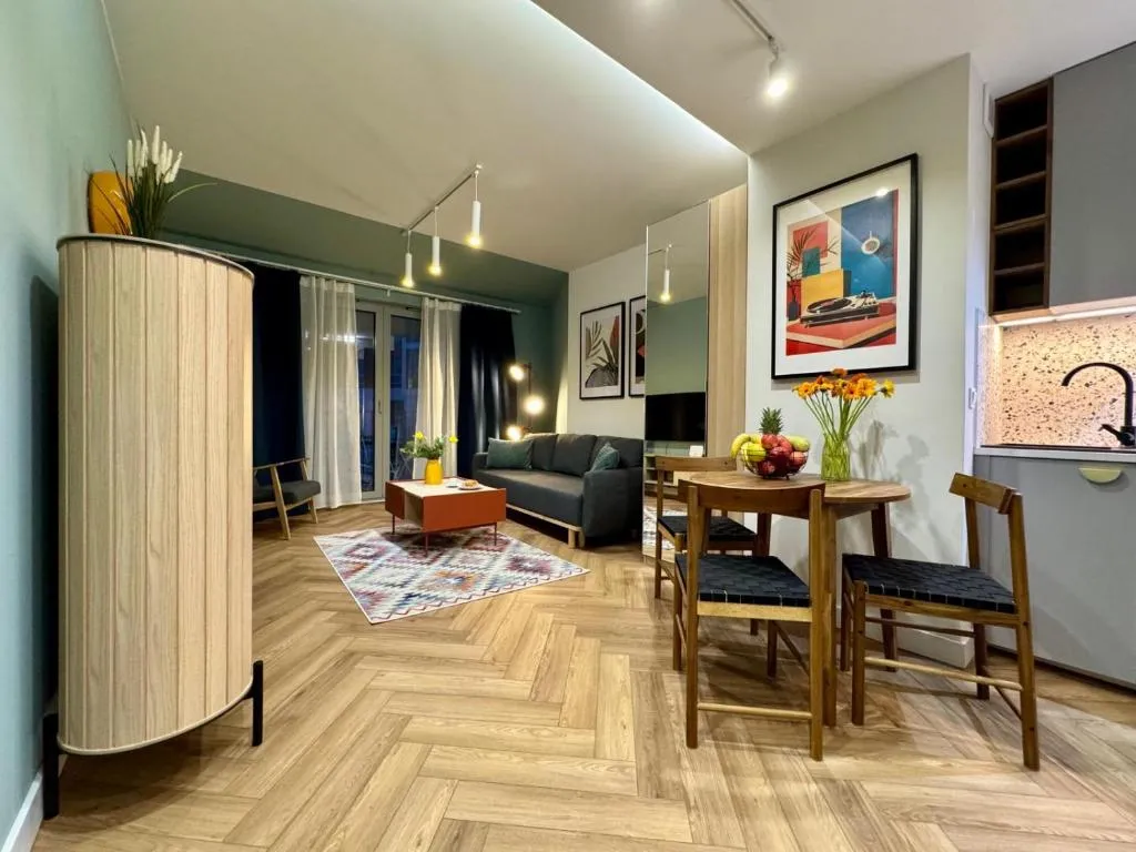 Image of Apartament ShipYard Loft Gdańsk by TriApart