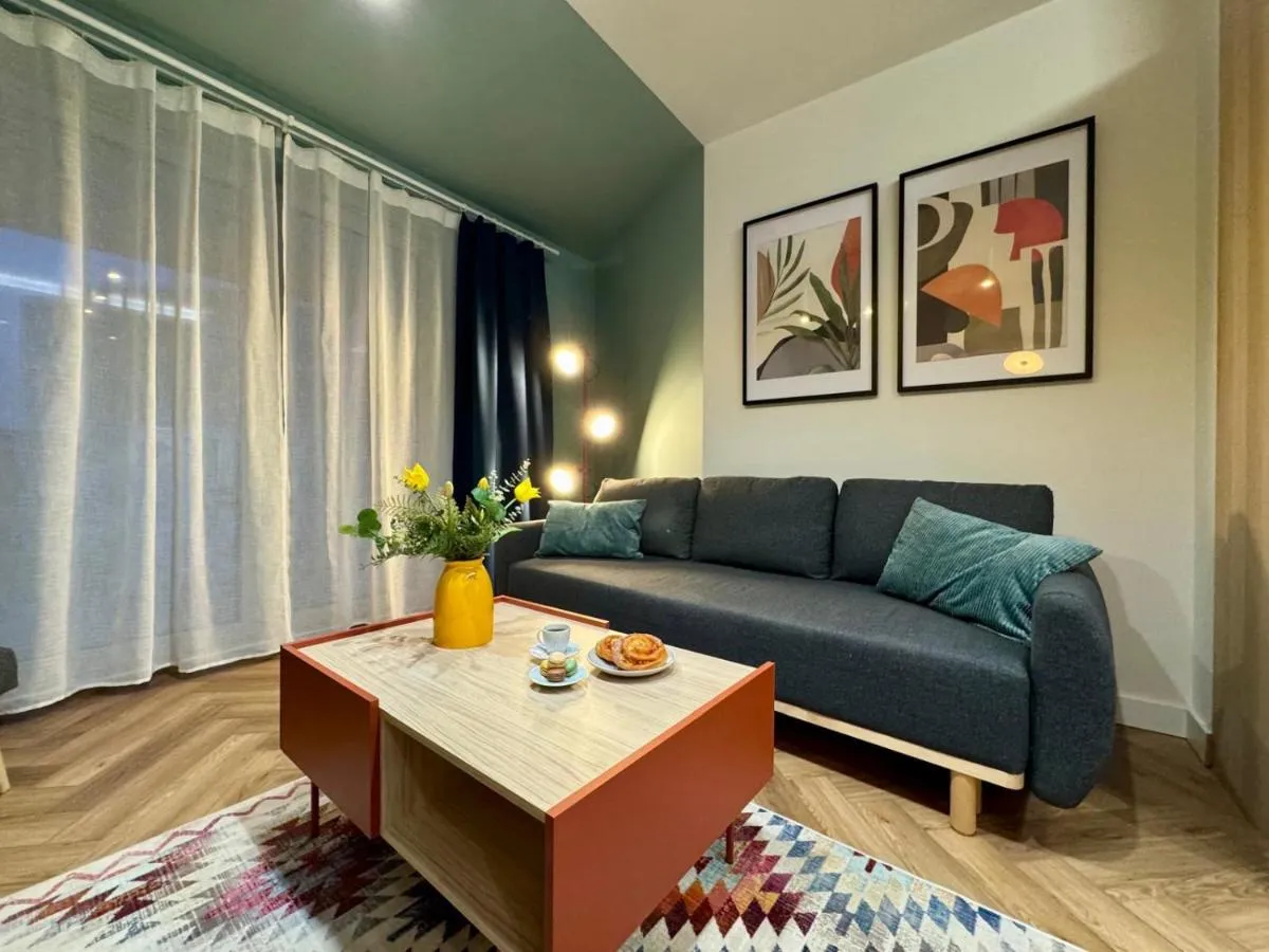 Image 2 of Apartament ShipYard Loft Gdańsk by TriApart