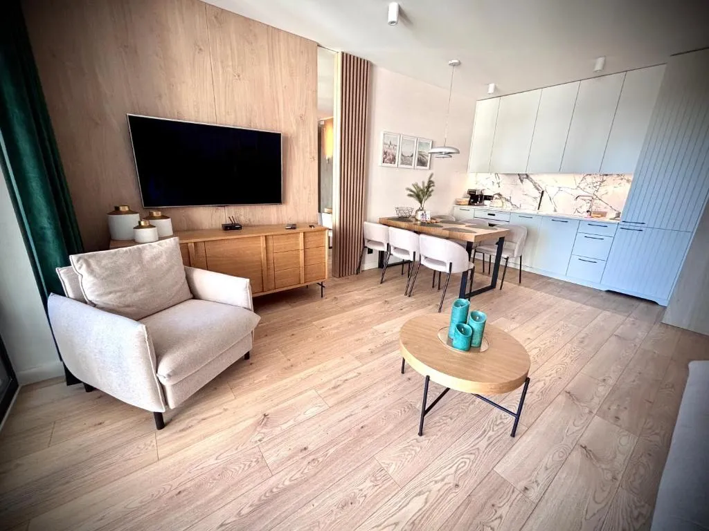 Image of Apartament WHITE GLOVE Prestige Tarasy Bałtyku MOLO