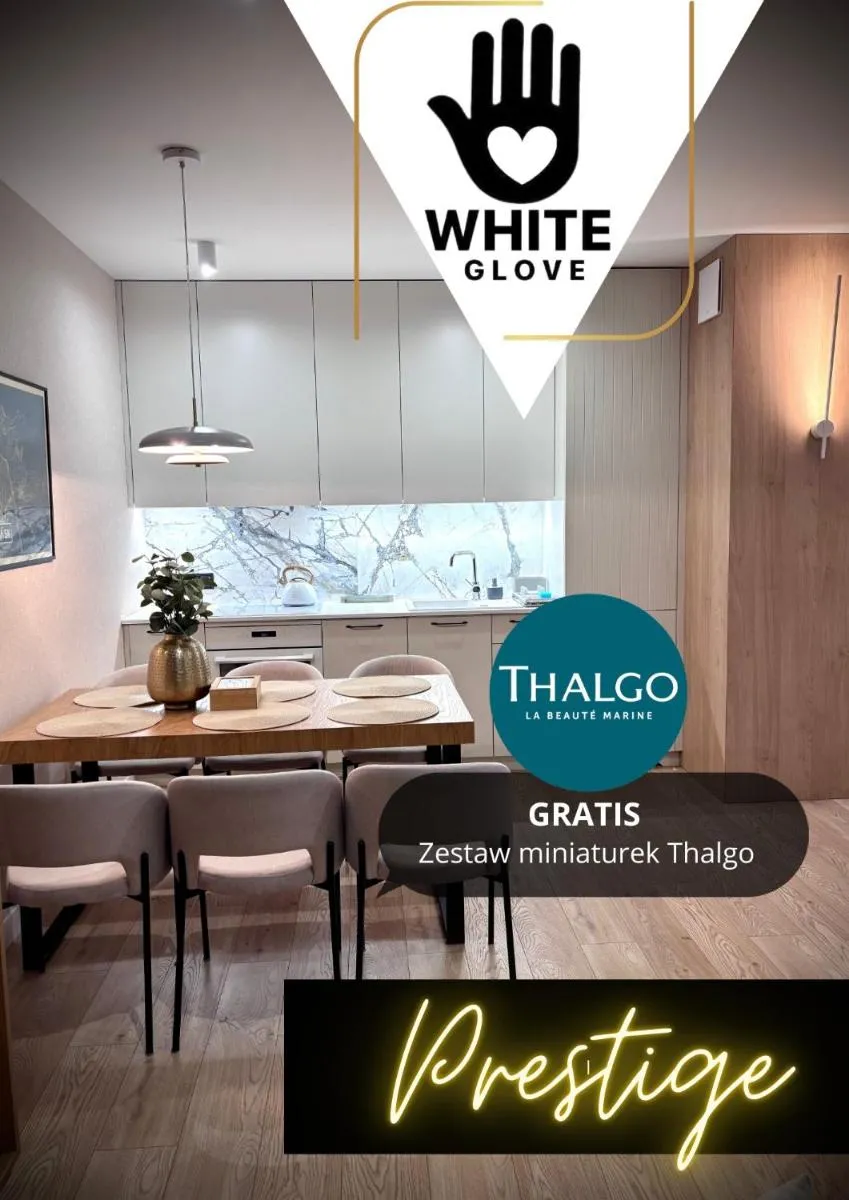 Image 3 of Apartament WHITE GLOVE Prestige Tarasy Bałtyku PLAŻA