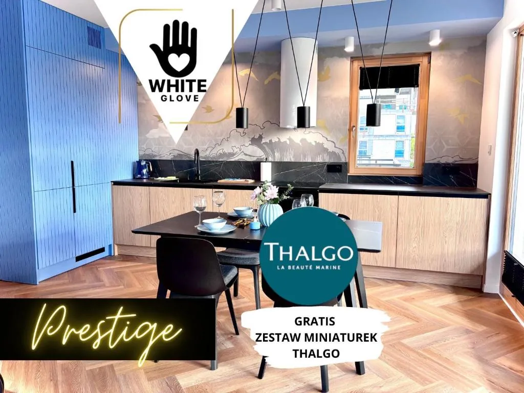 Image of Apartament WHITE GLOVE Prestige nad morzem