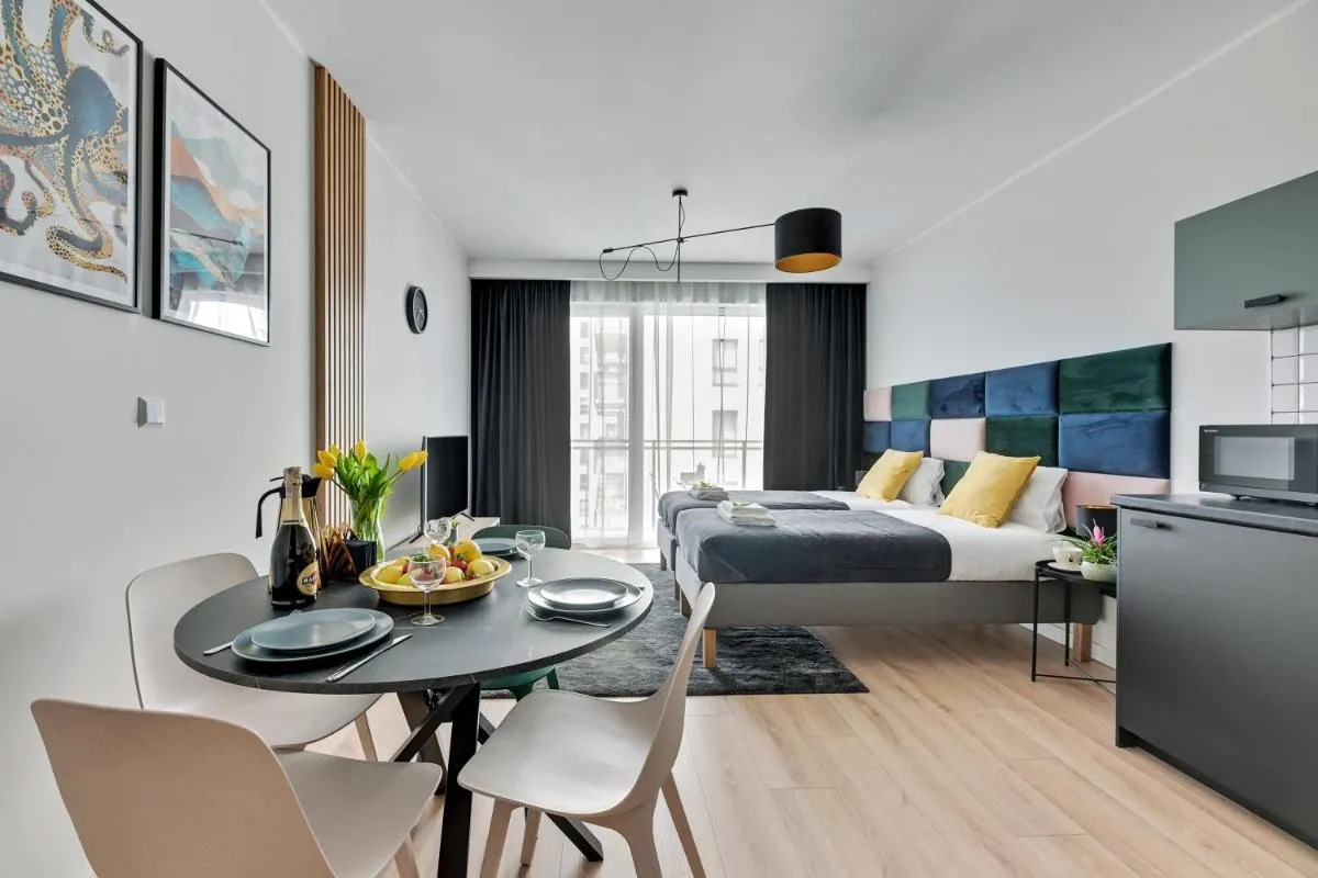 Image 3 of Apartament Wałowa Shipyard Gdańsk