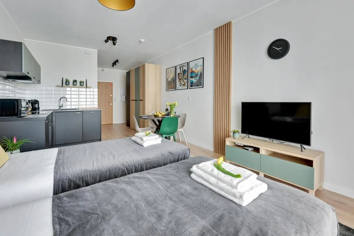 Image 4 of Apartament Wałowa Shipyard Gdańsk