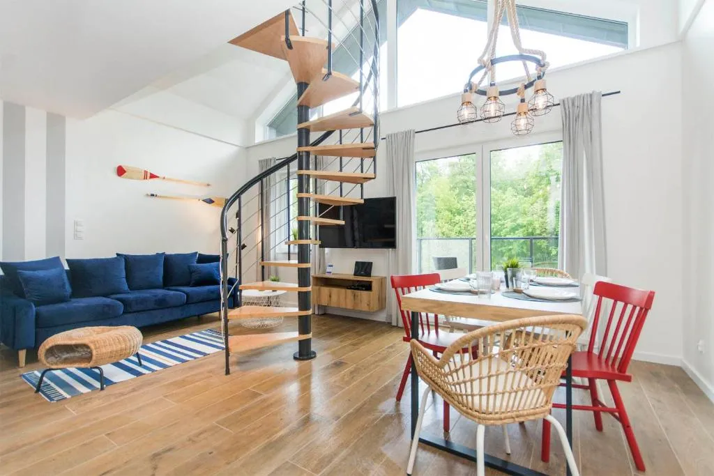 Image of Apartament dwupoziomowy 17D