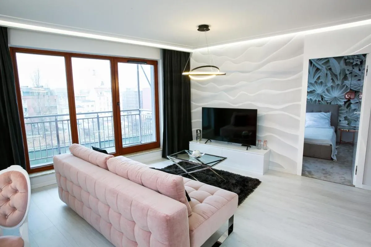 Image 5 of Apartament z basenem i widokiem na Motławę