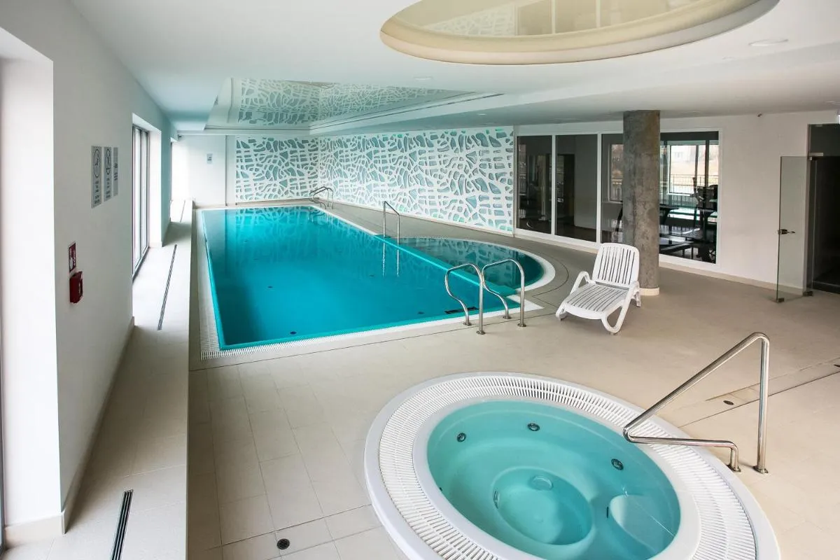 Image 2 of Apartament z basenem i widokiem na Motławę