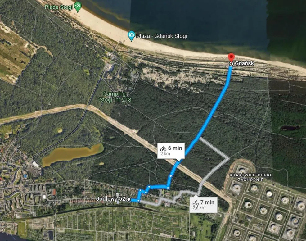 Image 6 of Apartment Jodłowa Gdansk Stogi