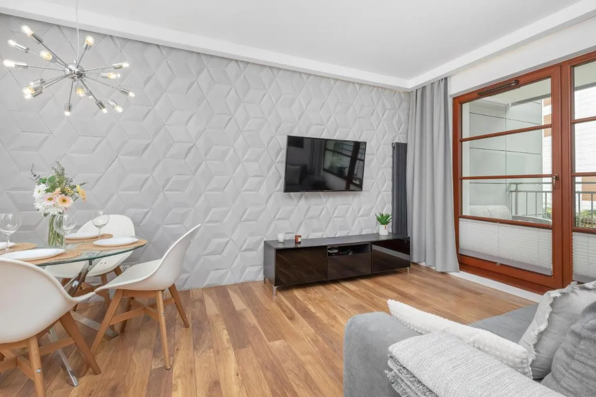 Image 6 of Apartment in Gdańsk Center with Balcony, Parking and Air Conditioning by Noclegi Renters