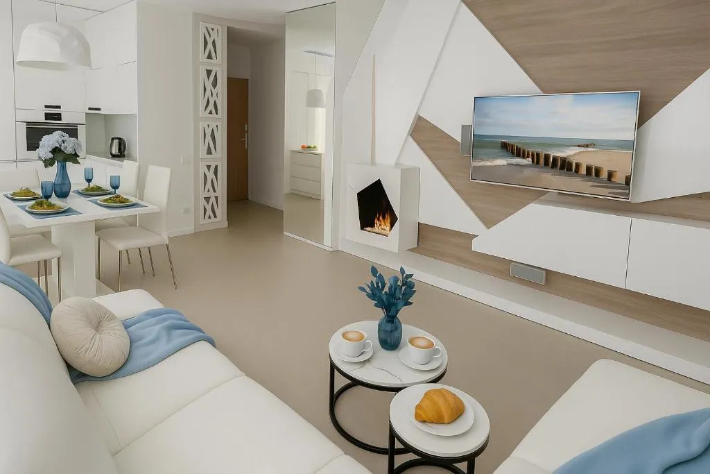 Image of Blue Seaside Apartment
