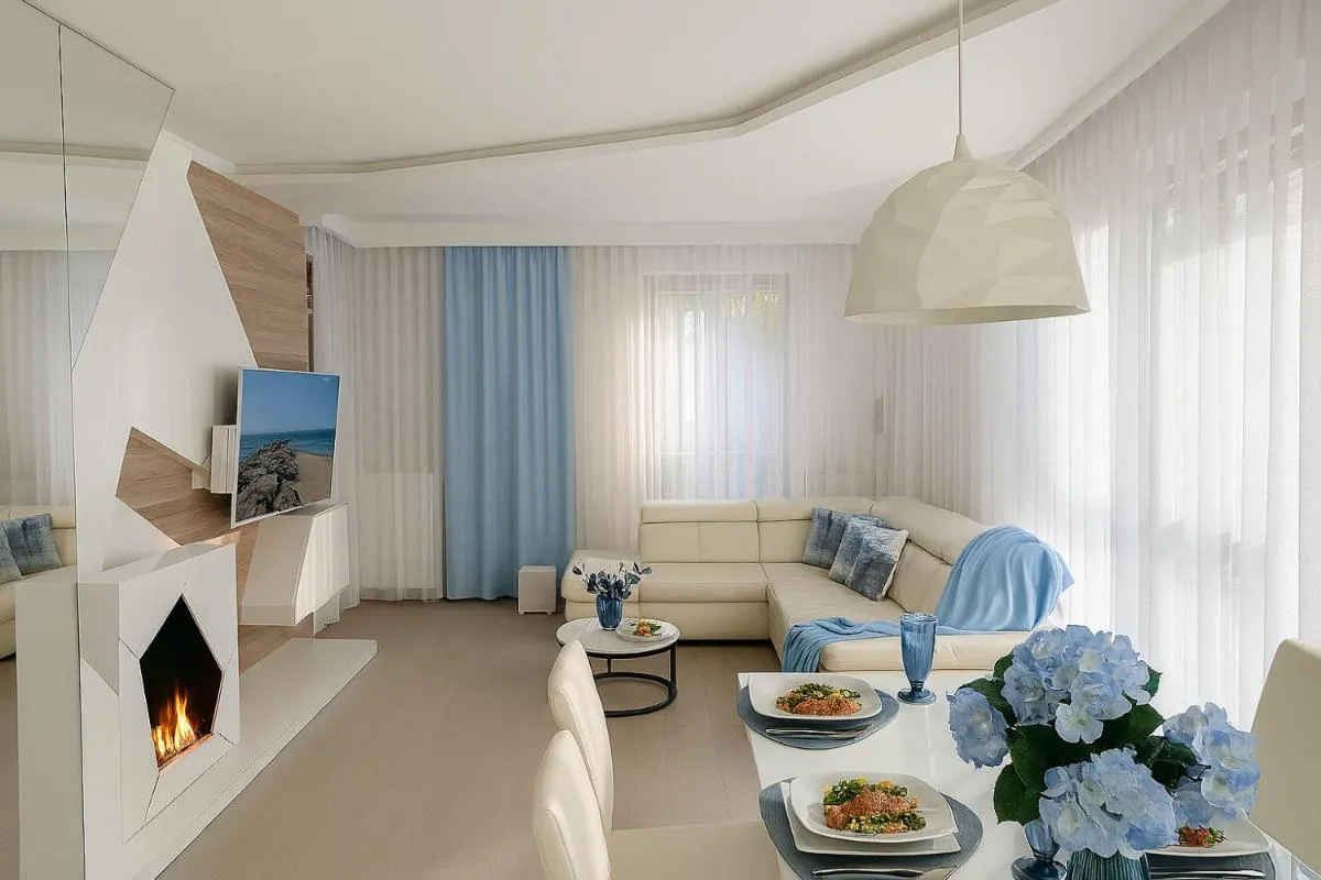 Image 3 of Blue Seaside Apartment