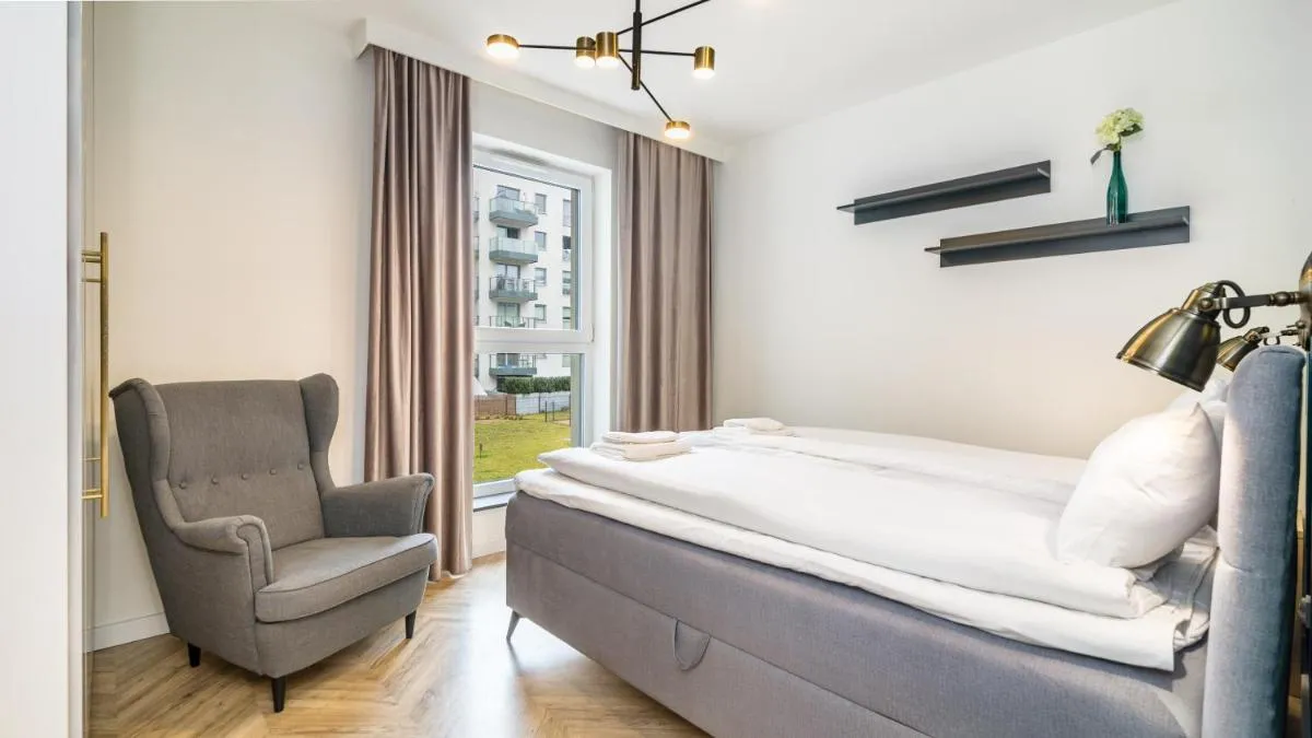 Image 1 of CITYSTAY Św.Barbary Apartment