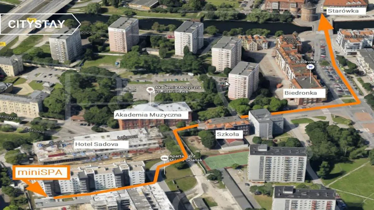 Image 5 of CITYSTAY miniSPA Gdansk