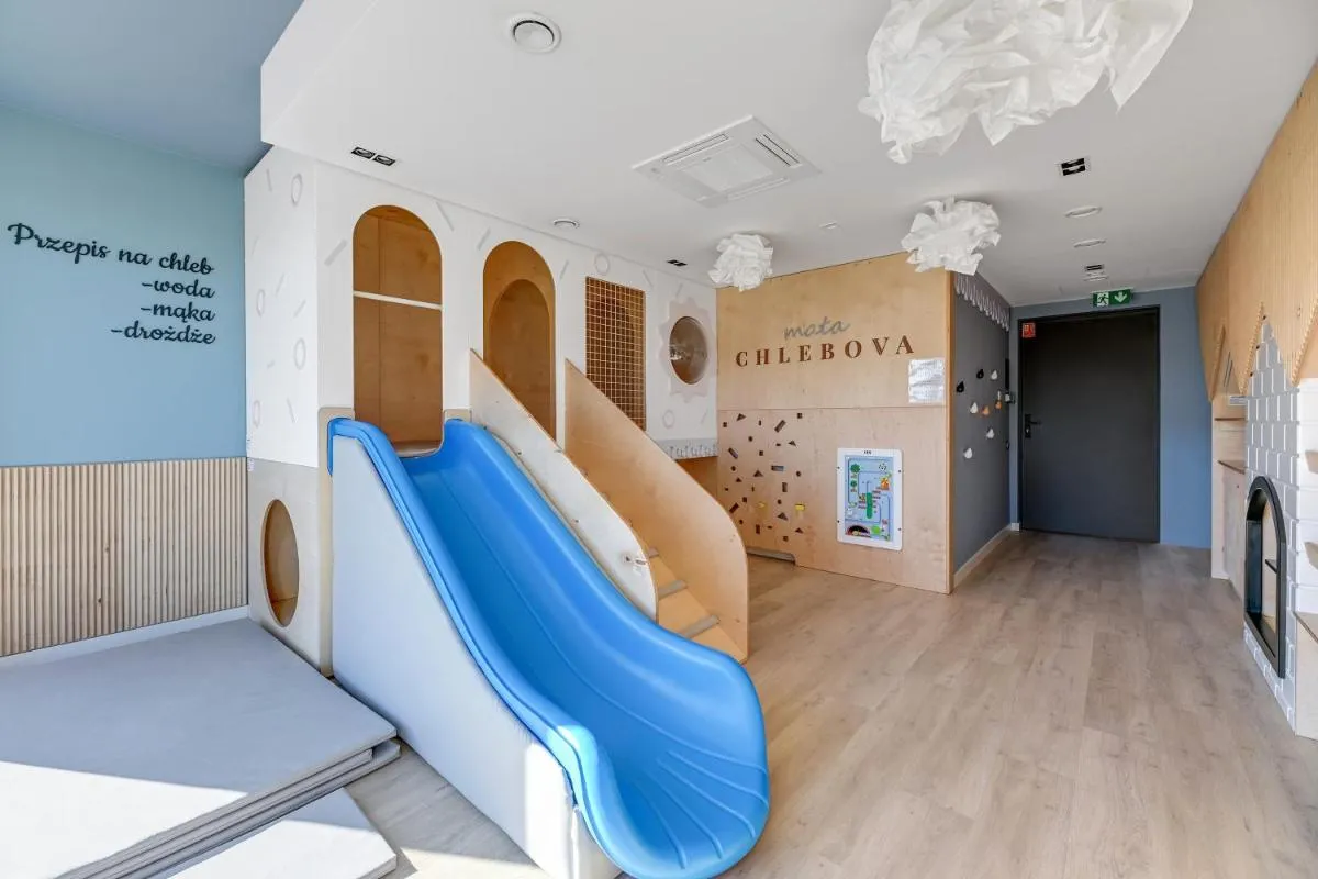 Image 6 of Chlebova – Riverside View Terrace, Free Parking, Gym & Kidsplay by Downtown Apartments