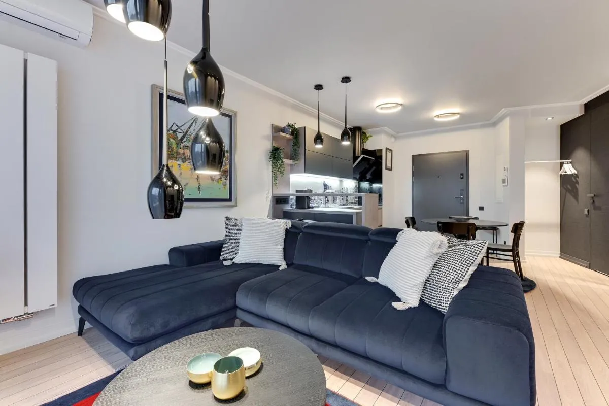 Image 3 of Chlebova – Riverside View Terrace, Free Parking, Gym & Kidsplay by Downtown Apartments