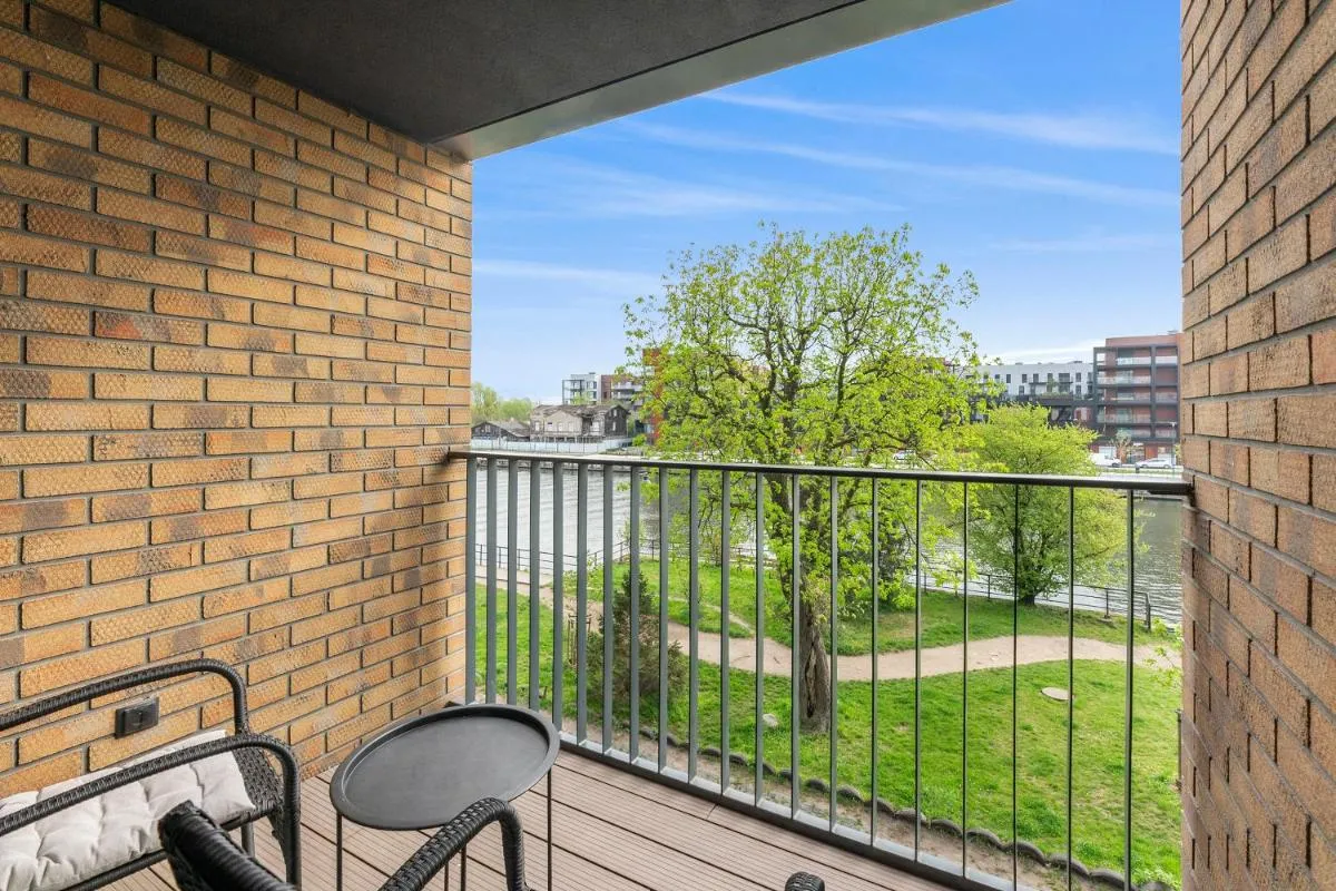 Image 4 of Chlebova – Riverside View Terrace, Free Parking, Gym & Kidsplay by Downtown Apartments