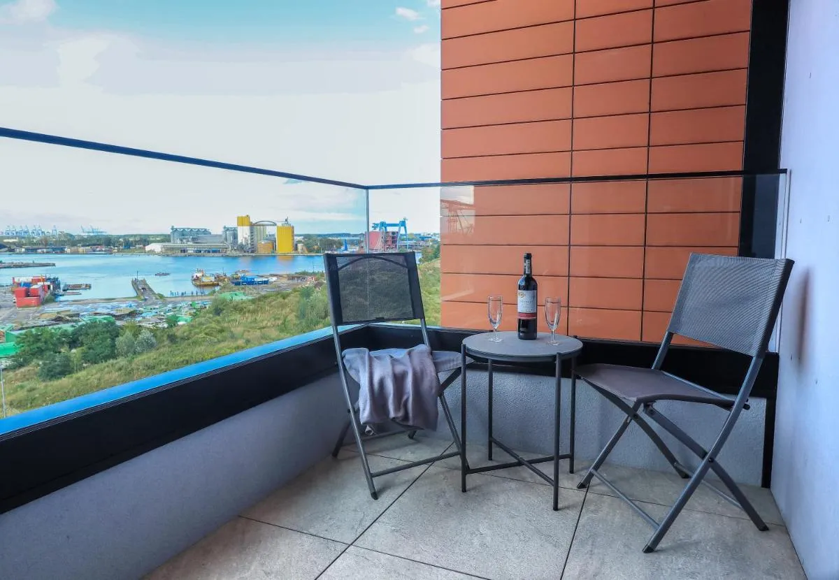 Image 1 of DOKI Living & Foodhall Apartament z widokiem na Marinę Cesarską