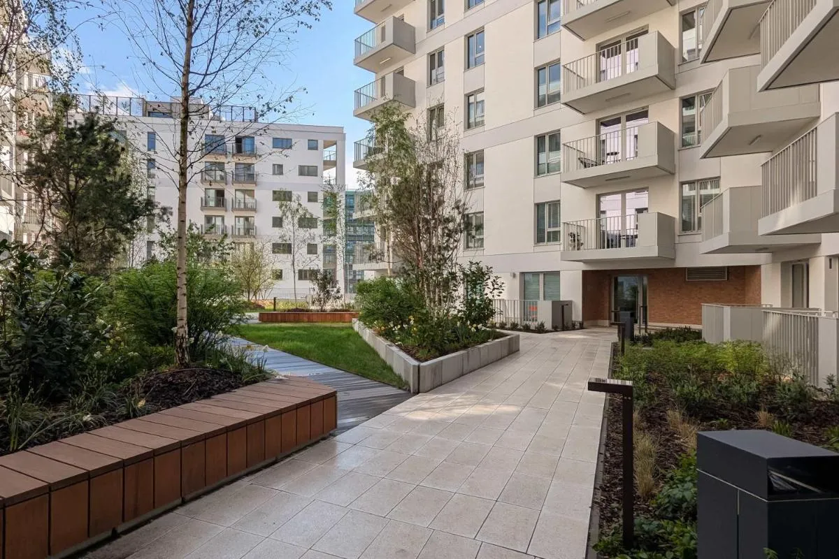 Image 4 of Elegancki Apartament Blisko Rzeki w Gdańsku z Parkingiem by Noclegi Renters