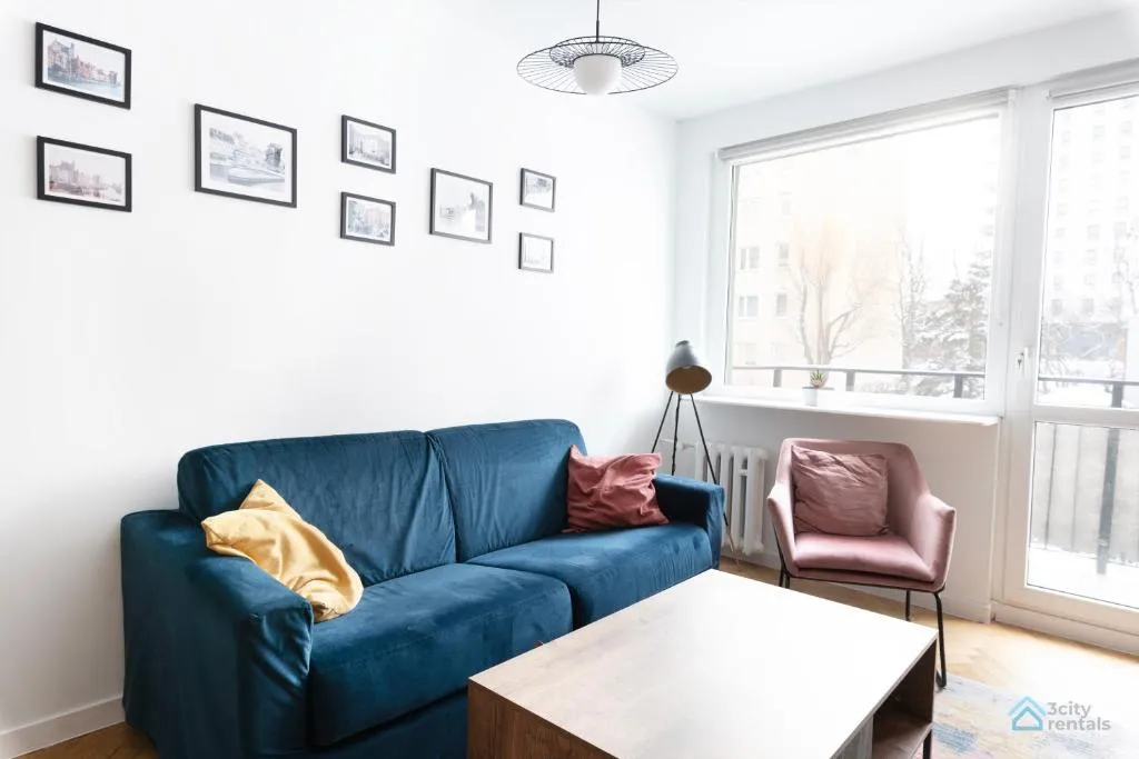 Image of Elegant 3city Apartment in Gdańsk with Parking by Noclegi Renters