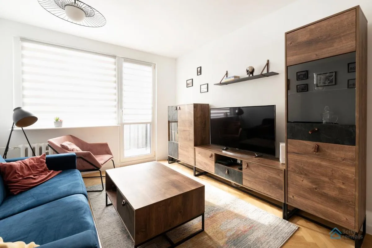 Image 4 of Elegant 3city Apartment in Gdańsk with Parking by Noclegi Renters