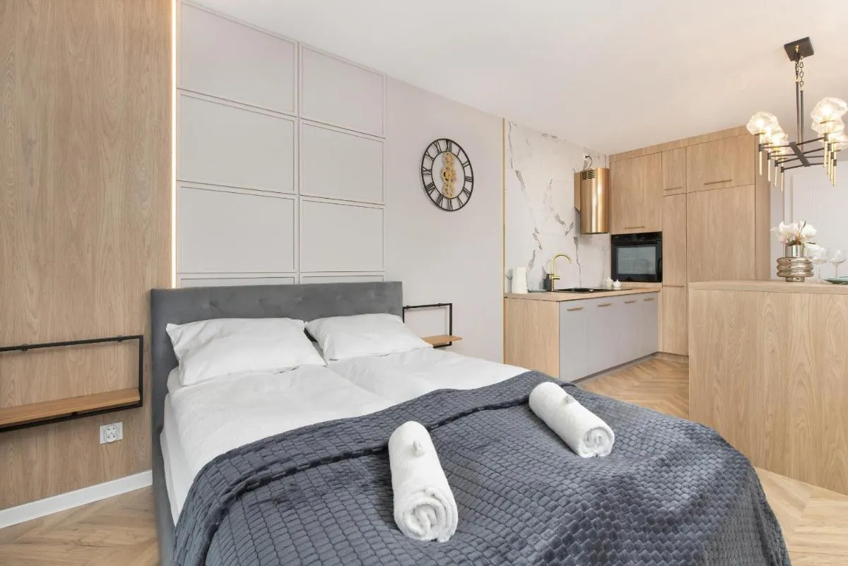 Image 6 of Elegant Studio for 2 People in Gdańsk by Noclegi Renters