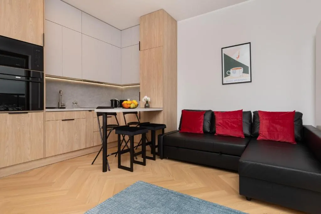 Image of Garnizon Apartment Hemara in Gdańsk Wrzeszcz by Noclegi Renters
