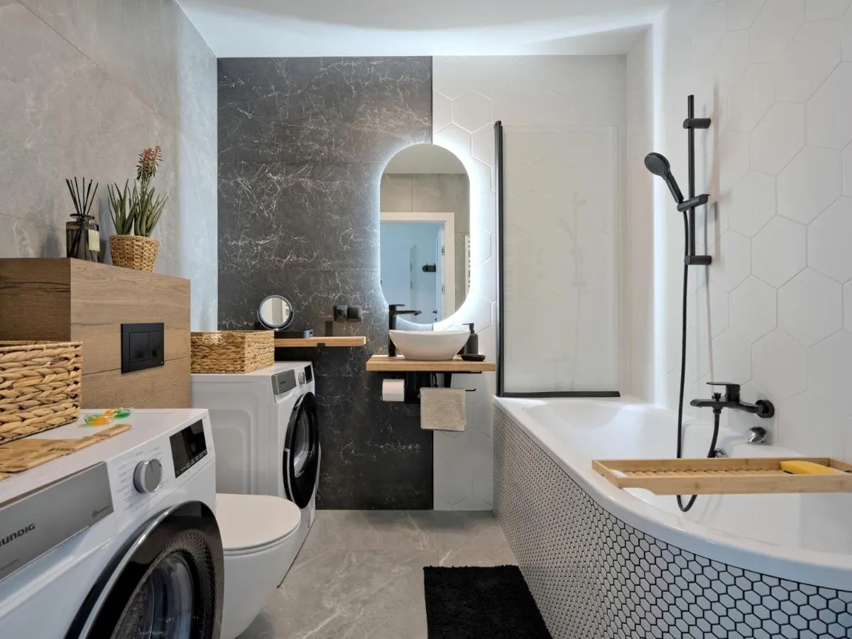 Image 2 of Gdańsk Apartment – Parking, Terrace & Garden – by Rentujemy